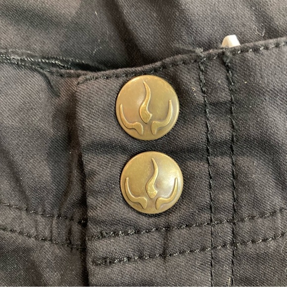 PRANA Sz 14 Summit Convertible Bermuda Length Shorts Cargo Style Pockets Pants - Picture 8 of 15